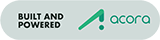 Content management (powered by) by Acora